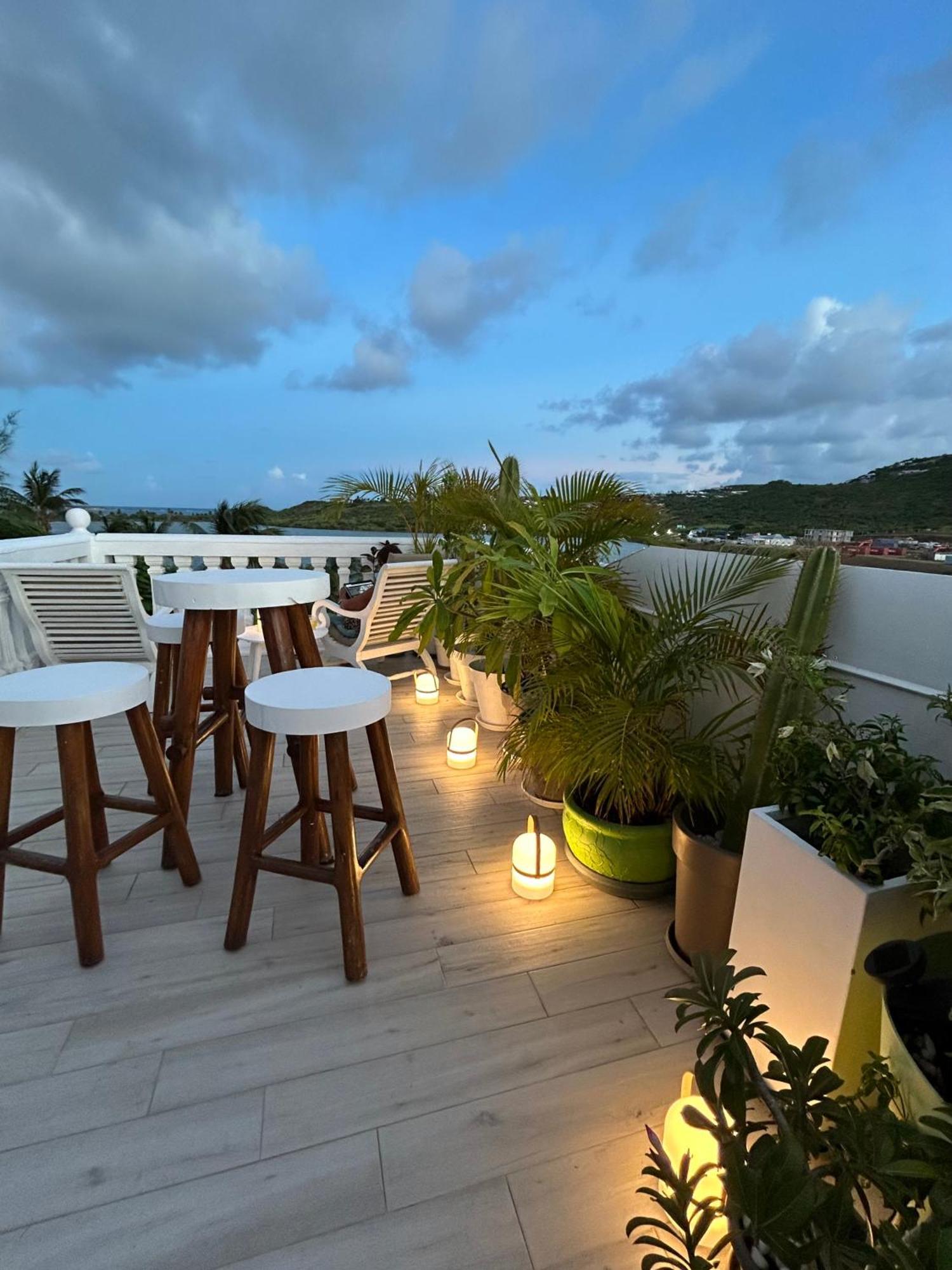 Carambola Residence, Ocean View Cul de Sac Exteriér fotografie