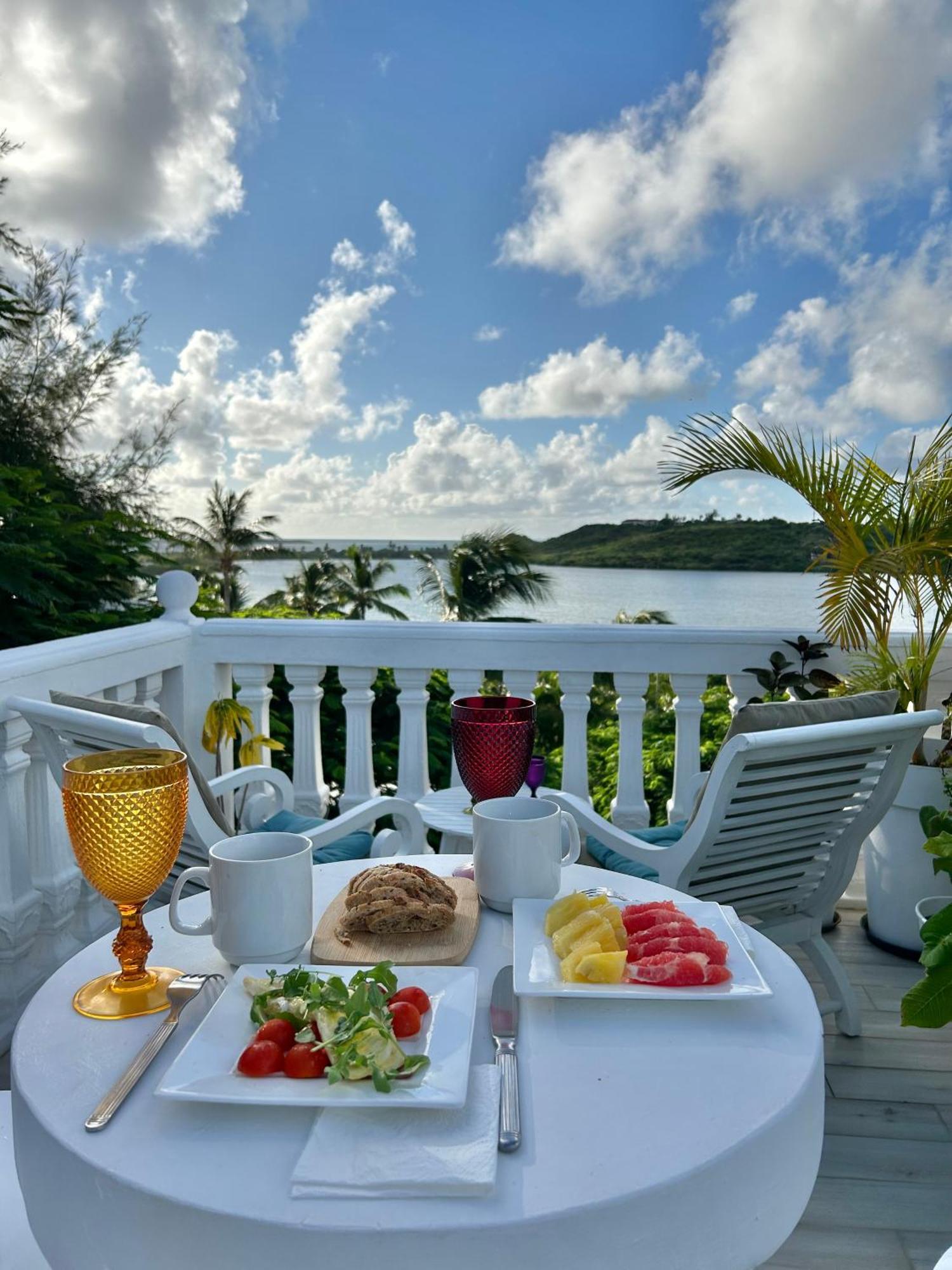 Carambola Residence, Ocean View Cul de Sac Exteriér fotografie