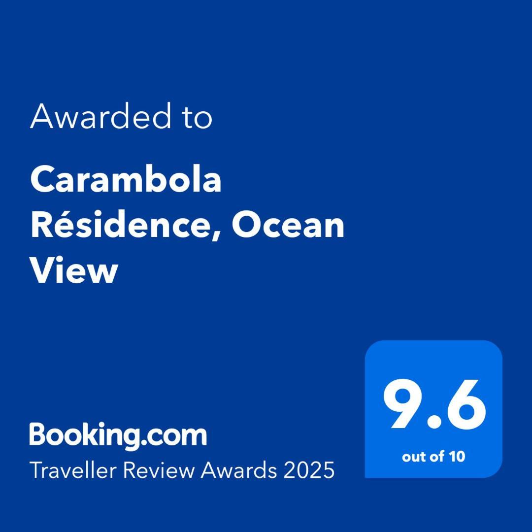 Carambola Residence, Ocean View Cul de Sac Exteriér fotografie